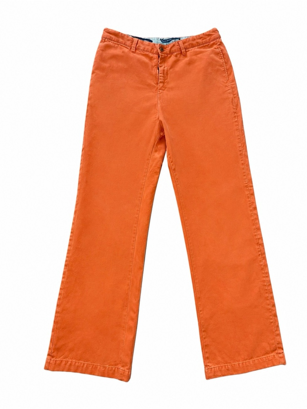 Ralph Lauren Vintage Orange Women’s Straight-Leg Pants Size 6
